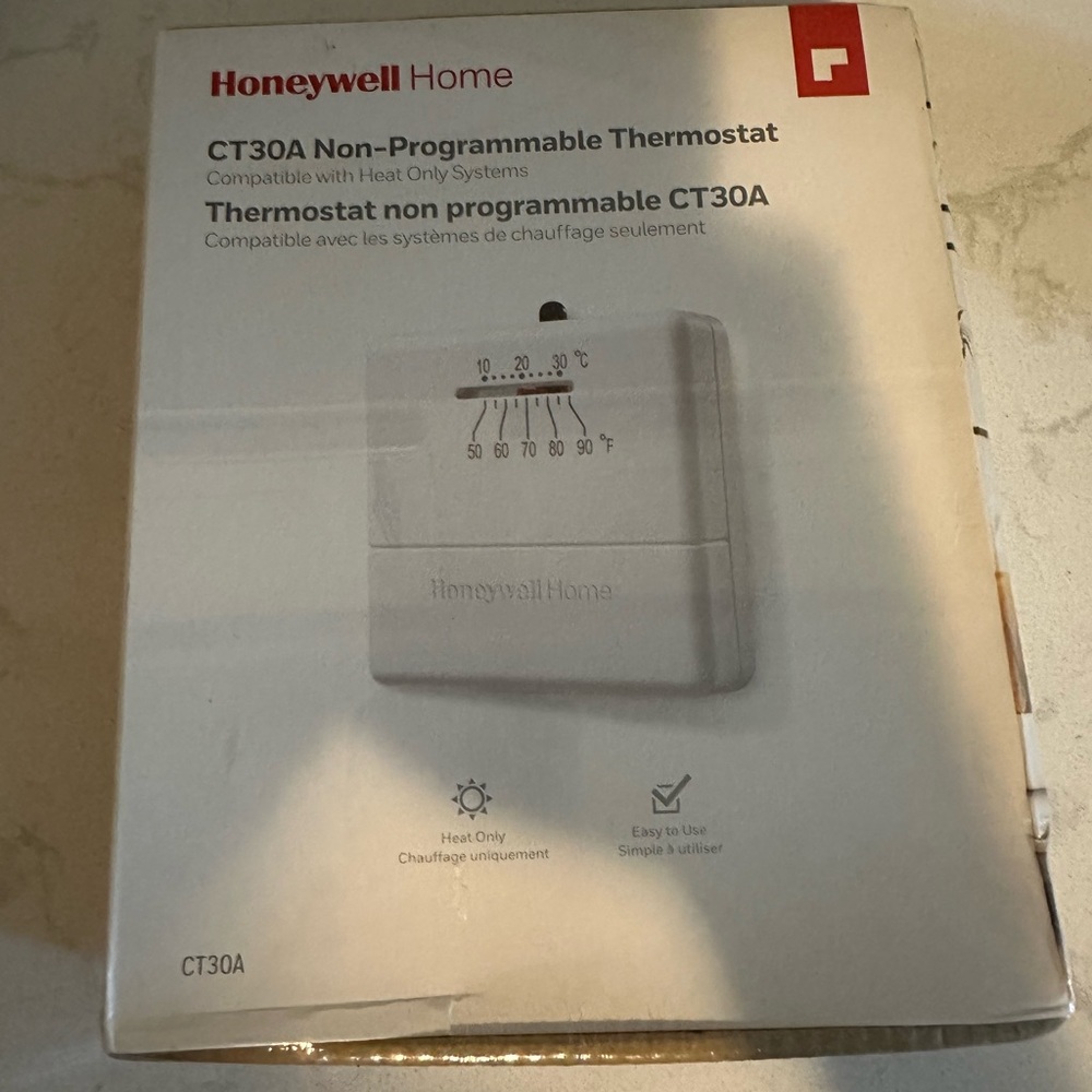 Honeywell Home CT30A Non-Programmable‎ Thermostat NEW SEALED